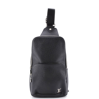 Louis Vuitton Avenue Sling Bag Taiga Leather