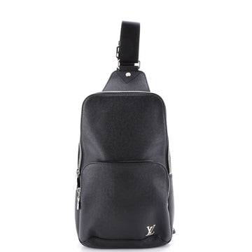 Louis Vuitton Avenue Sling Bag Taiga Leather