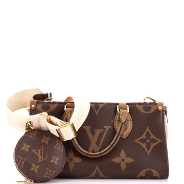 Louis Vuitton OnTheGo Tote Reverse Monogram Giant East West