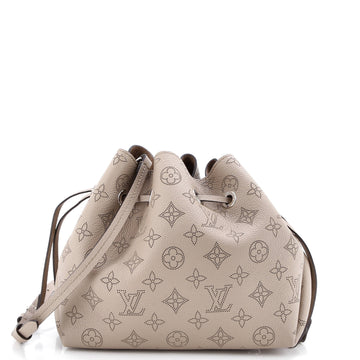 Louis Vuitton Bella Bucket Bag Mahina Leather