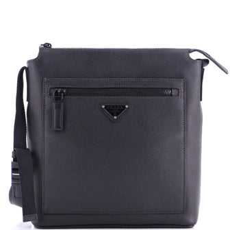 Prada Messenger Bag Saffiano Leather Medium