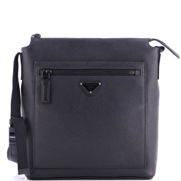 Prada Messenger Bag Saffiano Leather Medium