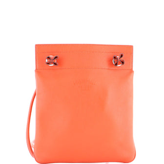 Hermes Aline Bag Milo Lambskin and Swift Mini