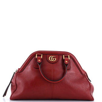 Gucci RE(BELLE) Top Handle Bag Leather Medium