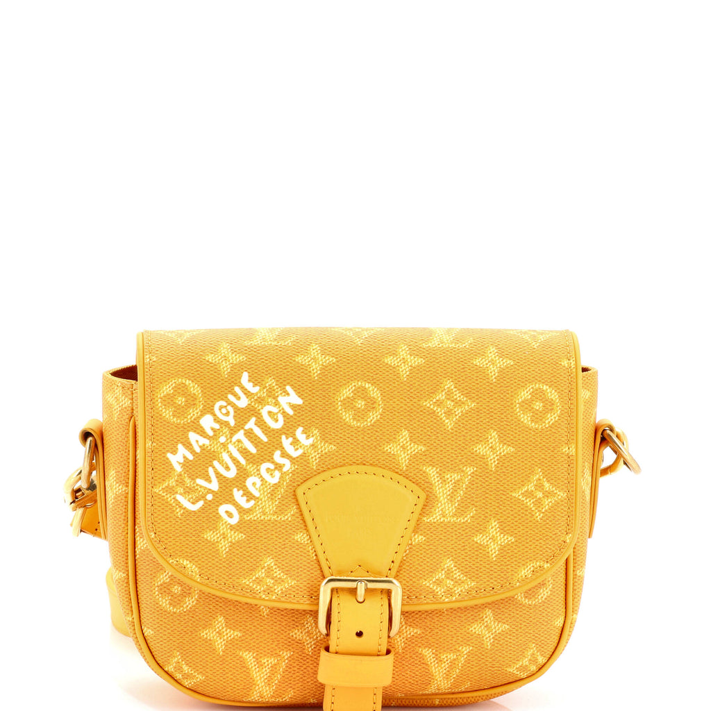 Louis Vuitton Montsouris Messenger Bag Limited Edition Marque 
