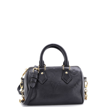 Louis Vuitton Speedy Bandouliere Bag Monogram Empreinte Giant 20