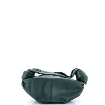 Bottega Veneta Double Knot Hobo Leather Mini