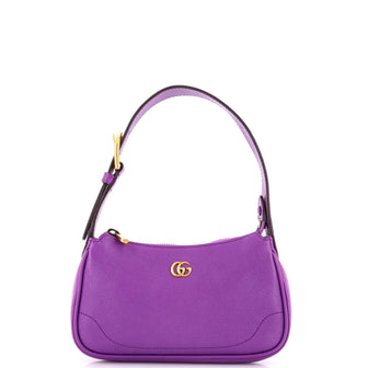 Gucci Aphrodite Shoulder Bag Leather Mini
