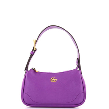 Gucci Aphrodite Shoulder Bag Leather Mini