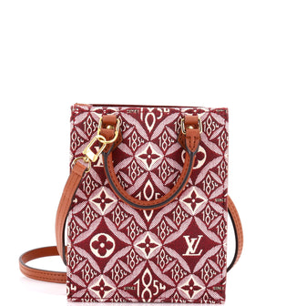 Louis Vuitton Petit Sac Plat Bag Limited Edition Since 1854 Monogram Jacquard