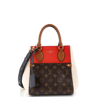 Louis Vuitton Fold Tote Monogram Canvas and Leather PM