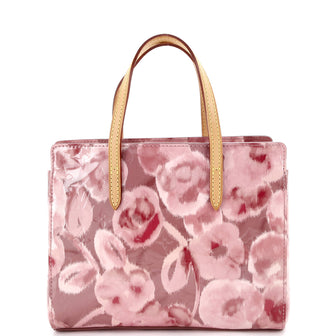 Louis Vuitton Catalina Handbag Limited Edition Monogram Vernis Ikat BB