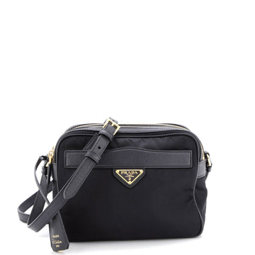 Prada Re-Edition 1978 Front Pocket Shoulder Re-Nylon with Saffiano Leather Mini