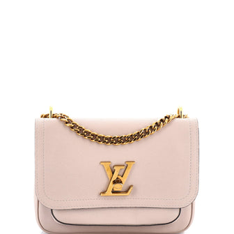 Louis Vuitton Lockme Chain Bag Leather