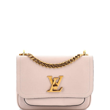 Louis Vuitton Lockme Chain Bag Leather