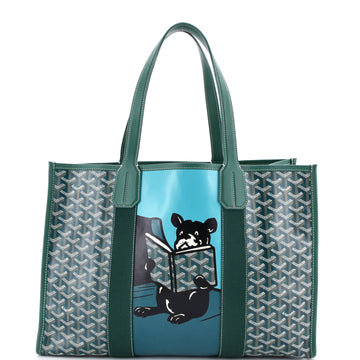 Goyard Villette Tote Printed Coated Canvas MM