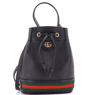 Gucci Ophidia Bucket Bag Leather Small