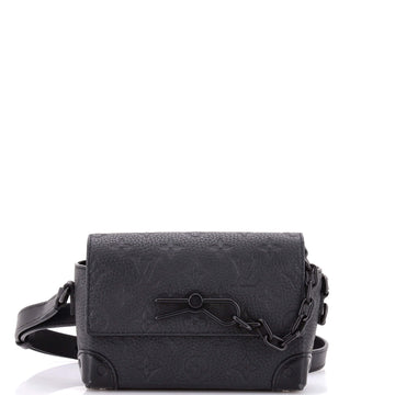 Louis Vuitton Steamer Wearable Wallet Monogram Taurillon Leather