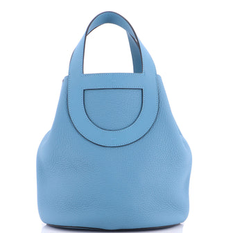 Hermes In-The-Loop Bag Clemence with Swift 23