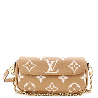 Louis Vuitton Ivy Wallet on Chain Bicolor Monogram Empreinte Giant