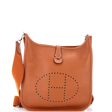 Hermes Evelyne Bag Gen III Clemence PM