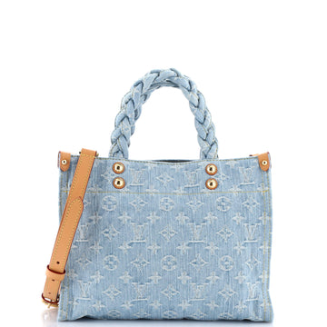 Louis Vuitton Let Go Tote Monogram Denim PM