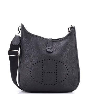 Hermes Evelyne Bag Gen III Clemence PM