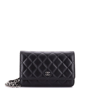 Chanel Wallet on Chain Quilted Lambskin