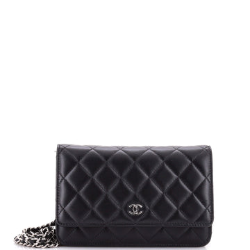 Chanel Wallet on Chain Quilted Lambskin