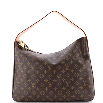 Louis Vuitton Slouchy Handbag Monogram Canvas MM