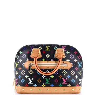Louis Vuitton Alma Handbag Monogram Multicolor PM