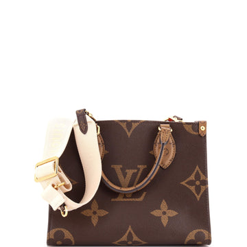 Louis Vuitton OnTheGo Tote Reverse Monogram Giant PM