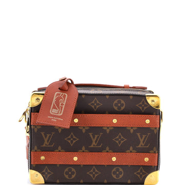 Louis Vuitton x NBA Handle Trunk Bag Monogram Canvas