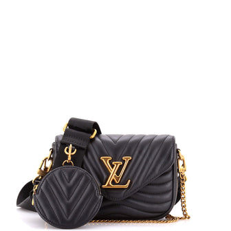 Louis Vuitton New Wave Multi Pochette Quilted Leather