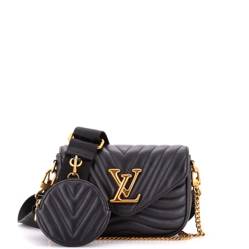 Louis Vuitton New Wave Multi Pochette Quilted Leather