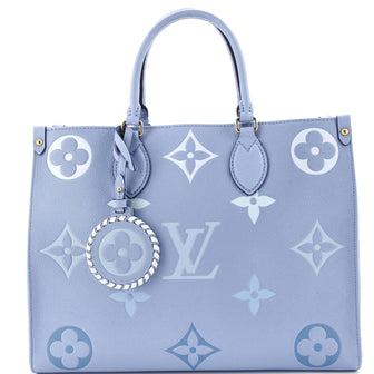 Louis Vuitton OnTheGo Tote By The Pool Monogram Empreinte Giant MM