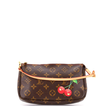 Louis Vuitton Pochette Accessoires Limited Edition Monogram Cerises
