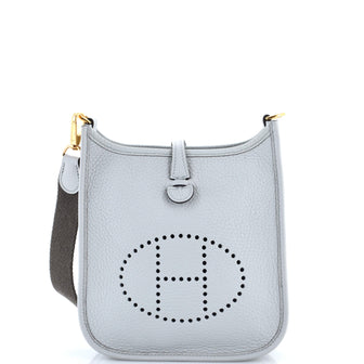 Hermes Evelyne Bag Gen III Clemence TPM