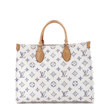 Louis Vuitton OnTheGo Tote Multicolor Monogram Jacquard MM