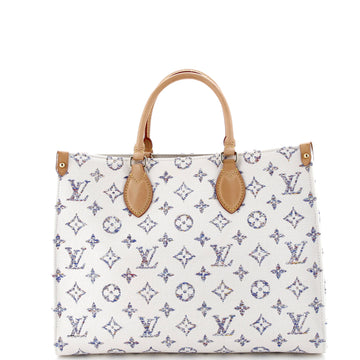 Louis Vuitton OnTheGo Tote Multicolor Monogram Jacquard MM