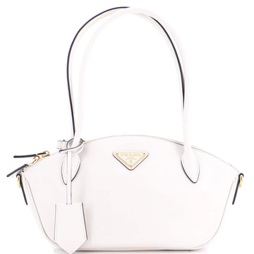 Prada Triangle Shoulder Bag City Calf Small