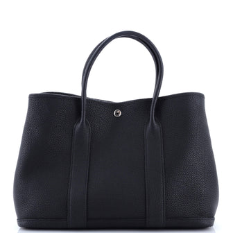 Hermes Garden Party Tote Leather 36