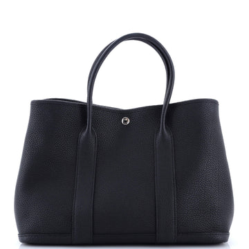 Hermes Garden Party Tote Leather 36