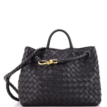 Andiamo Top Handle Bag Intrecciato Nappa Medium