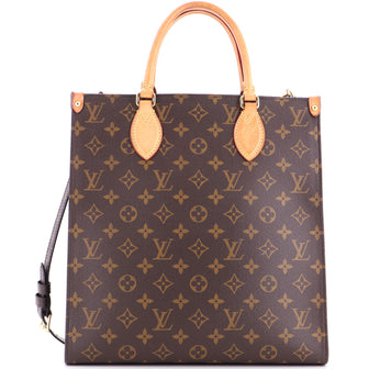 Louis Vuitton Sac Plat NM Bag Monogram Canvas PM