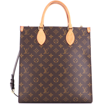 Louis Vuitton Sac Plat NM Bag Monogram Canvas PM