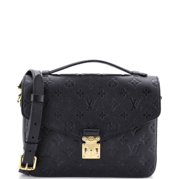 Louis Vuitton Pochette Metis Monogram Empreinte Leather