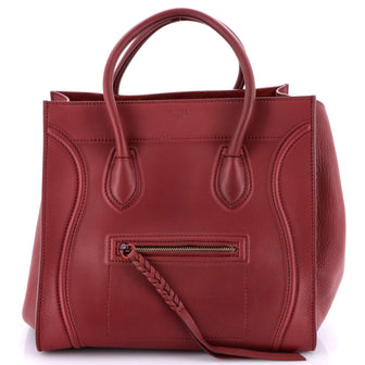 Celine Phantom Bag Grainy Leather Medium