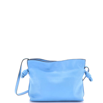 Loewe Flamenco Knot Clutch Leather Mini