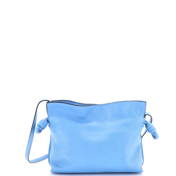 Loewe Flamenco Knot Clutch Leather Mini